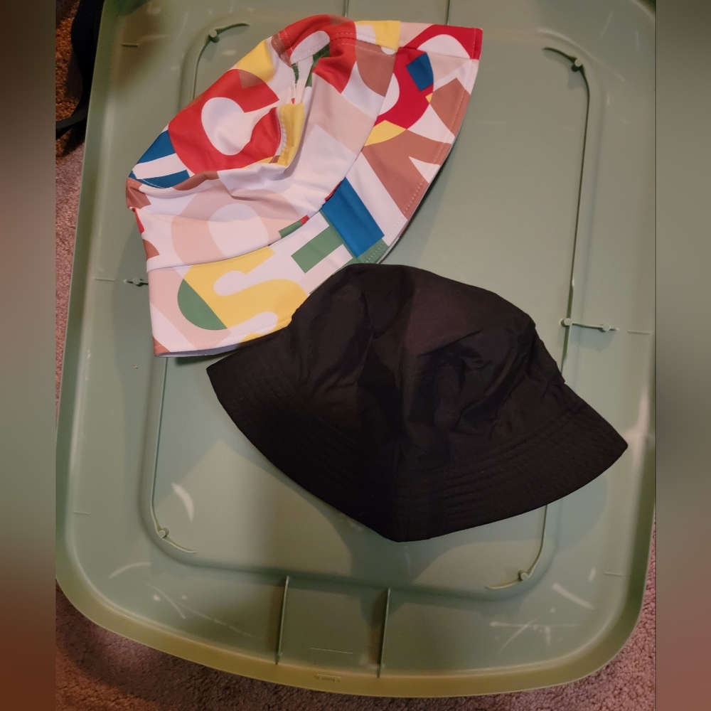 SHEIN BUCKET HATS